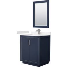 Bathroom Furnitures Wyndham Collection Wcf1111-30S-Vca-M24 Icon