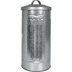 Farmhouse Galvanized Metal Free Standing Toilet Paper Holder