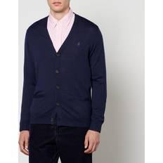 Polo Ralph Lauren Homme Cardigans Polo Ralph Lauren Wool Cardigan Blue