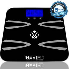 INEVIFIT Body-Analyzer Scale Digital Bathroom Body Composition Analyzer BMI Visceral