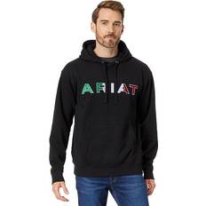 Ariat Men Sweaters Ariat mexico hoodie black