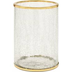 Gold Pedal Bins Pigeon & Poodle Pomaria Wastebasket