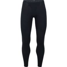 Icebreaker Men Base Layer Pants Icebreaker Oasis Fly Legging Men's