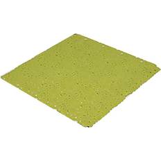 Vert Tapis de Bain Antidérapants Evideco Fond De Douche PVC 50 x 50 cm Bulles