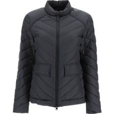 Woolrich jacka dam Woolrich Svart Quiltad Kort Jacka Dam Svart