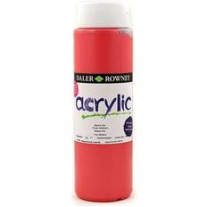 Arches Daler-Rowney Graduate Acrylic 500ml Bottle Metallic Red