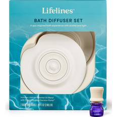 Massage & Relaxation Products Bath Diffuser Set Plus Essential Oil Blend