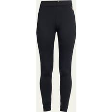 Moncler Femme Collants Moncler Grenoble Women's Logo Leggings - Black