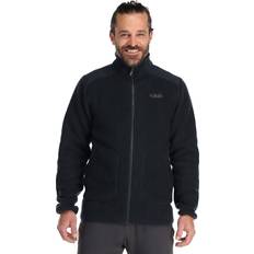 Rab Mens Outpost Shearling Fleece Jacket - Black