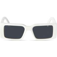 Off-White Rektangulära - Unisex Solglasögon Off-White Milano Trendiga Solglasögon -