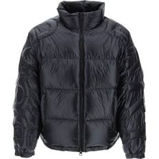 Burberry Herr Quiltad Nylon Dunjacka Ss23 - Black