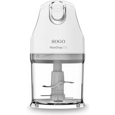 Mini Choppers & Spiralisers Easypix Food Chopper 100 W White Silver