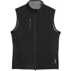 Puma 3XL Vests Puma Scotia Quilted Vest, Black, Golf Outerwear