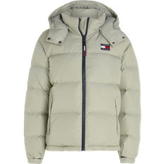 Tommy Hilfiger Women Hooded Alaska Puffer Jacket - Faded Willow