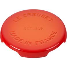 Orange Trivets Le Creuset Enameled Cast Iron Signature Round Flame Trivet