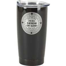 Nero Bicchieri Full Armor Of God Stainless Steel Tumbler, Black Bicchiere