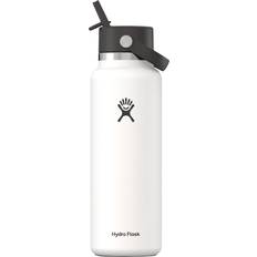 Water Bottles on sale Hydro Flask 40 Wide Mouth with Flex Straw Water Bottle