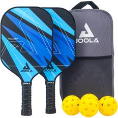 Ensembles de pickleball Joola Ben Johns Blue Lightning Pickleball Paddle Set