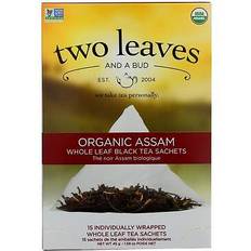 Leaves a Bud Organic Whole Leaf Black Tea Sachets Assam