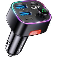 FM Transmitters Syncwire Bluetooth 5.3 FM Switch]