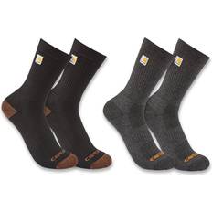 Carhartt Midweight Logo Crew Socks 2-Pack