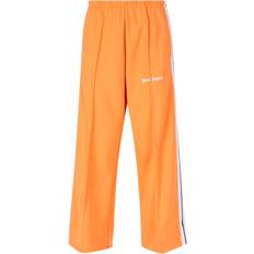 Palm Angels Byxor & Shorts Palm Angels Orange Oversized Kostymbyxor Orange