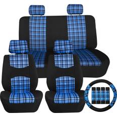 FH Group Car Seat Covers Full Set