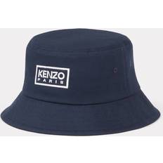 Chapeaux seau Kenzo Kids Cotton-lined Bucket Hat Deep Sea Blue Unisex