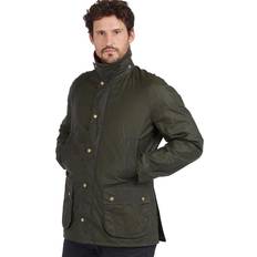 Barbour Lightweight Ashby Wax Jacket Archive Olive