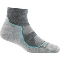 Darn Tough Womens Light Hiker 1/4 LW Cushion Grå SLATE 41-42,5