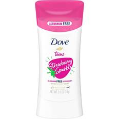 Dove Teens Deodorant Stick Strawberry Sparkle