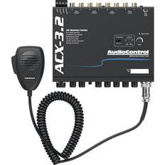 Equalizer Audio Control ACX-3.2 All-weather Equalizer & Crossover Mic