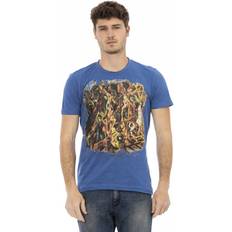 Trussardi Action Cotton T-shirt - Blue