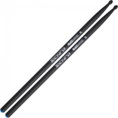 Techra 'Black Diamond' 7A Drumsticks