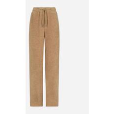 Dolce & Gabbana Brown Trousers & Shorts Dolce & Gabbana Wool jersey jogging pants