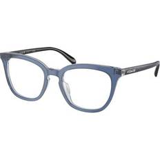 Briller & Læsebriller Coach HC6222U 5787 49 Briller Kvinder Blue 49mm