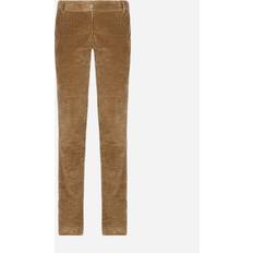 Velluto Pantaloni Dolce & Gabbana Corduroy Bell-Bottom Pants