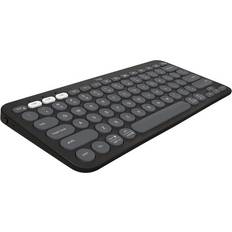 Logitech Keyboards Logitech Pebble Keys 2 K380s Multi-device Connectivity