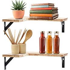 Wall Shelves Halter Floating Corner Wall Shelf