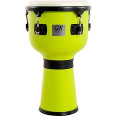 Pianos de Juguete Gon Bops Fiesta Colored Djembe Lime Crush