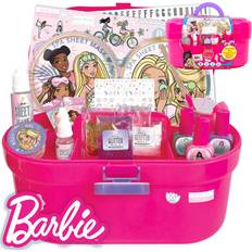 Barbie Role Playing Toys Barbie Cosmetic Case by Horizon Group USA DIY Beauty Kit