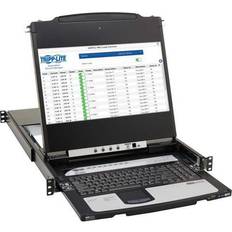 Tripp Lite B030-DP08-17D 8-Port KVM Switch Console