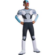 Teen Fancy Dresses Rubies Boy's Teen Titans Cyborg Costume