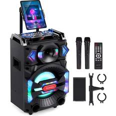 Euterpy Karaoke Machine for Adults, Portable