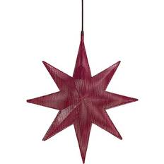 PR Home Capella Red Advent Star 60cm