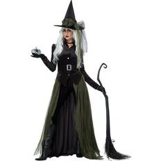 Donne - Halloween Abiti eleganti California Costumes Cool Witch Costume for Women Women's Sorceress Costume