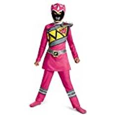 Pink power ranger costume Disguise Kid's Pink Power Ranger Dino Charge Classic Costume