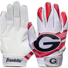 Franklin Gloves Franklin Youth Georgia Bulldogs Receiver Gloves, Men's