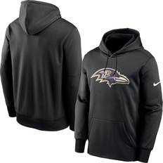 Nike Baltimore Ravens Prime Logo Therma Pullover Hoodie Mens