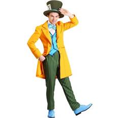 Fun Costumes Men's Plus Size Classic Mad Hatter Costume